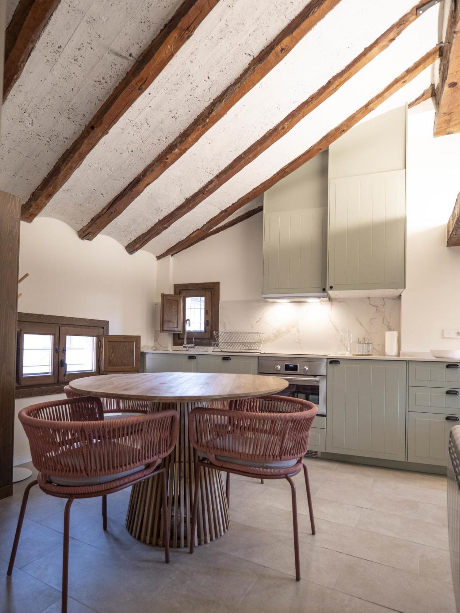 Albarracín La Casa Amarilla Apartamento Enebro מראה חיצוני תמונה