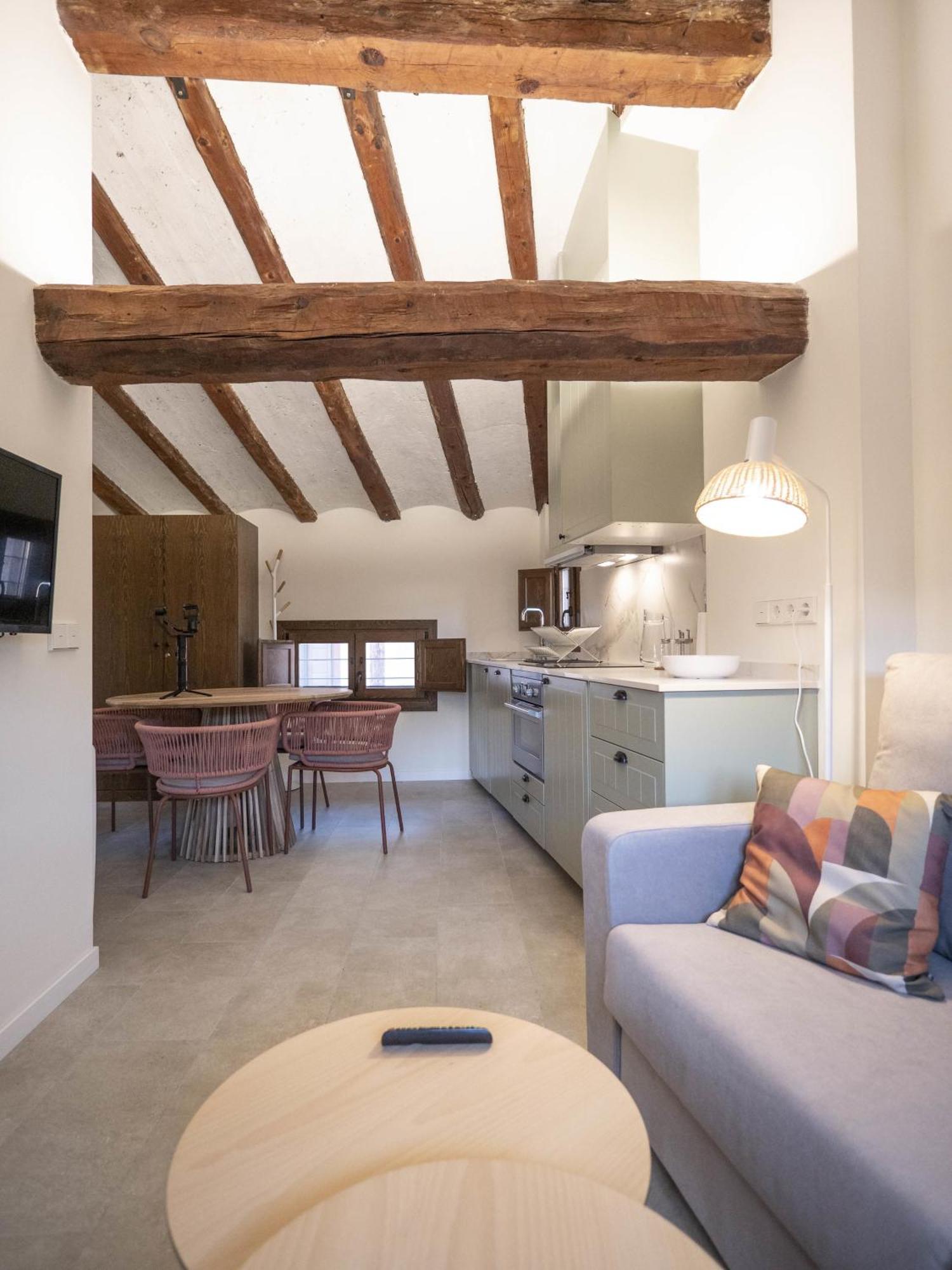 Albarracín La Casa Amarilla Apartamento Enebro מראה חיצוני תמונה