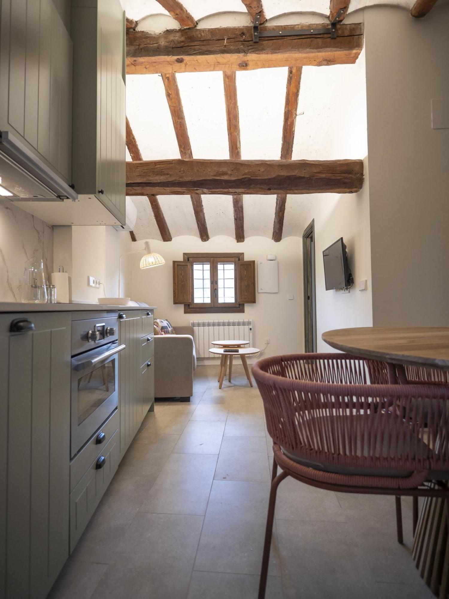 Albarracín La Casa Amarilla Apartamento Enebro מראה חיצוני תמונה