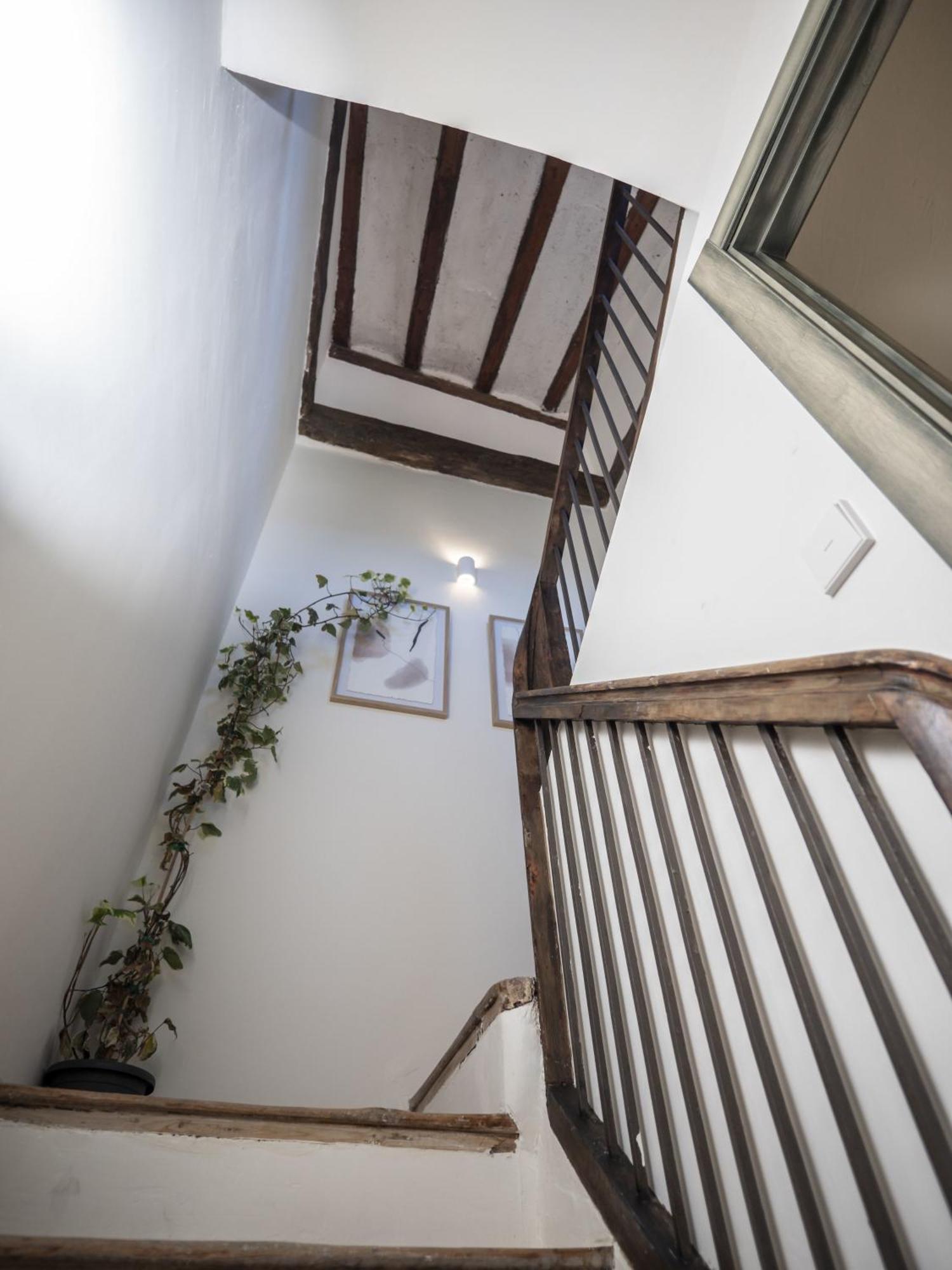 Albarracín La Casa Amarilla Apartamento Enebro מראה חיצוני תמונה