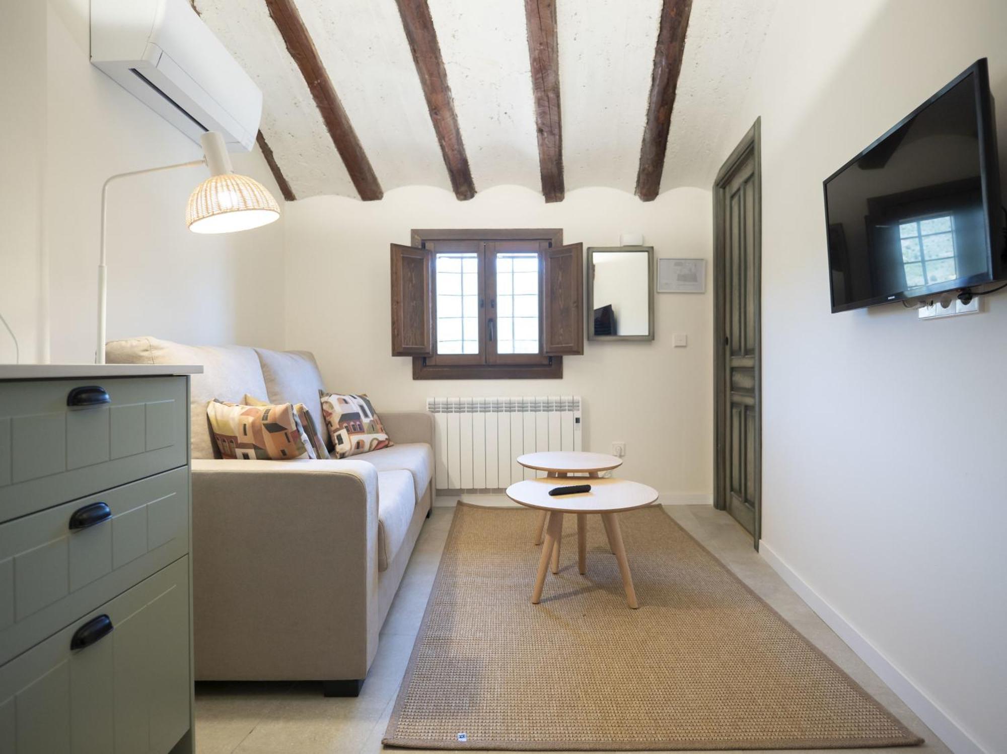 Albarracín La Casa Amarilla Apartamento Enebro מראה חיצוני תמונה