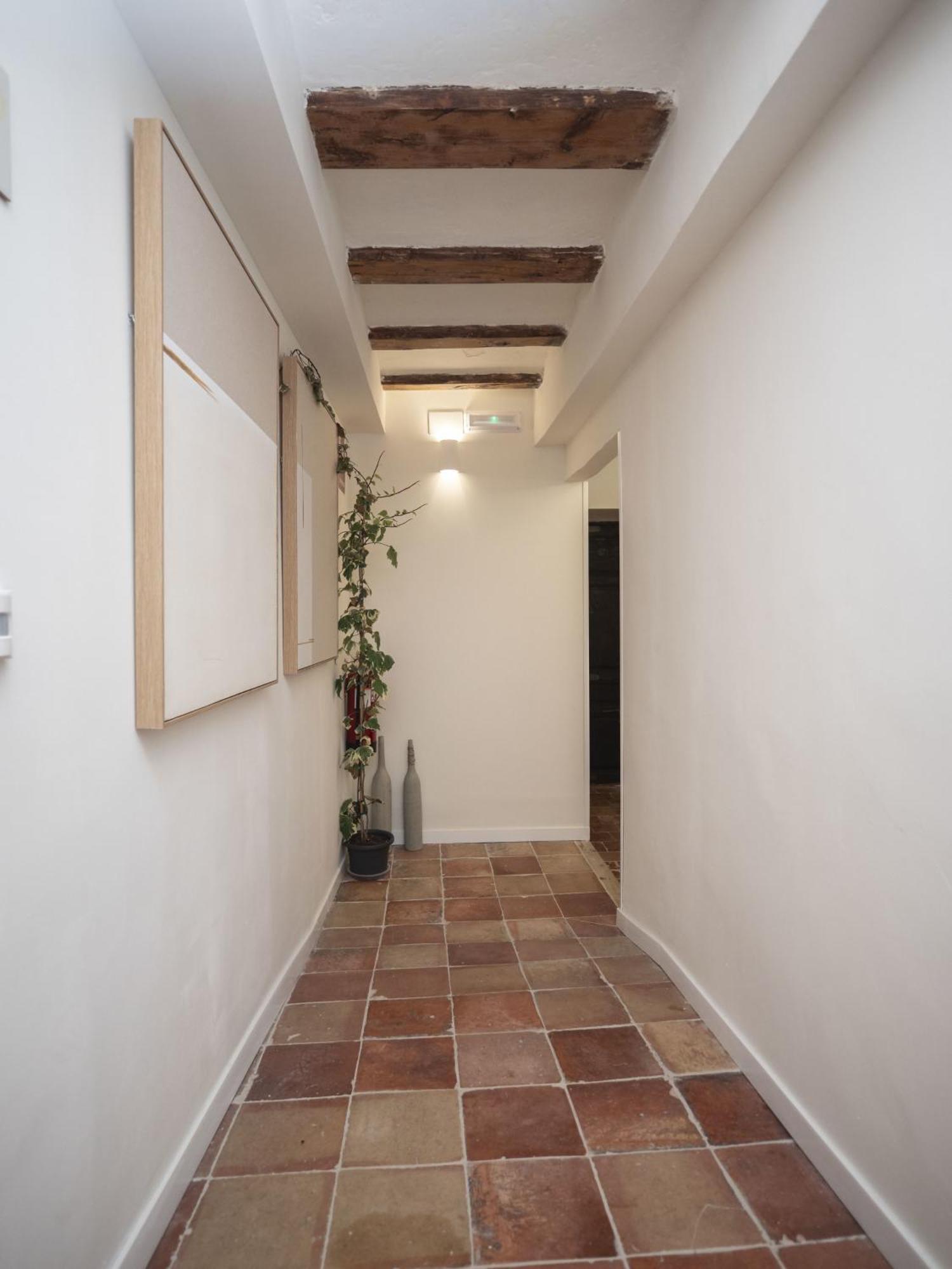 Albarracín La Casa Amarilla Apartamento Enebro מראה חיצוני תמונה