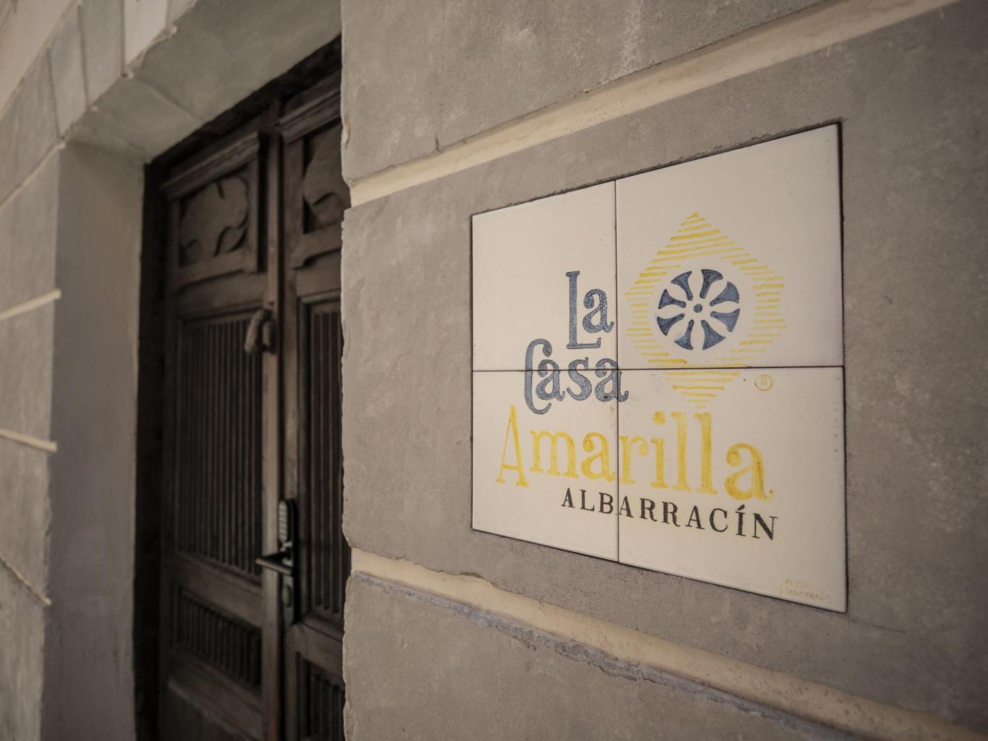 Albarracín La Casa Amarilla Apartamento Enebro מראה חיצוני תמונה